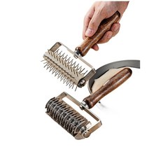 스파이크 롤러 제과용 피자 원형로러 타공 밀대 편리한