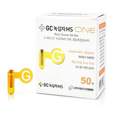 G400 GC 녹십자MS ONE 혈당측정지