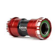 Enduro XD-15 45 BB30 to 24mm 大盤 對鎖式陶瓷BB Bottom Bracket, 1個, 15° BB30 to 24對鎖陶瓷紅