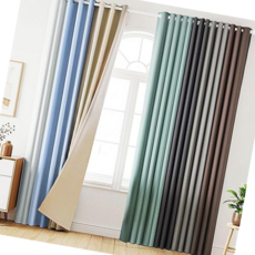 우풍차단커튼 대형 암막커튼 240 아파트거실 안방방한 우풍차단 아기방 단열