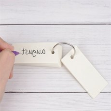 제인리빙 미니 플래시카드 노트카드