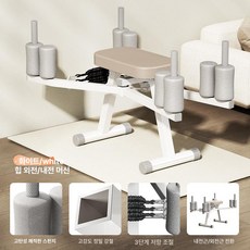 블루웨이 힙어브덕션머신 힙어브덕션 운동기구 힙, [고급자용] 3단계 저항