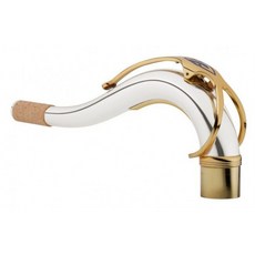 SELMER 法國 次中音薩克斯風頸管 純銀製 R54, 1個