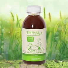 힐링라이프] EM활성액 0.5 리터 발효액 용액 유용미생물, 1개, 500ml