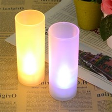 신라Pick 건전지 전기촛불 LED캔들