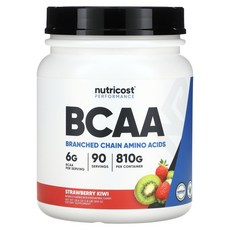 뉴트리코스트 Nutricost Performance BCAA 딸기 키위 810g1.8lb129160원산지:기타, 뉴트리코스트 Nutricost, Performance,, 1개, 810g