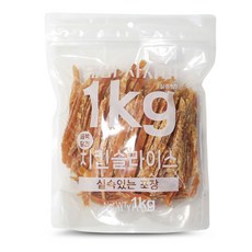 고런치 대용량 실속포장, 치킨슬라이스, 1개, 1kg