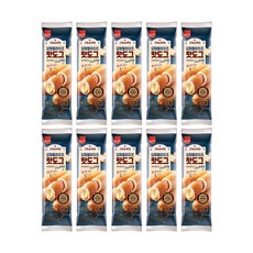 그릭슈바인 모짜렐라치즈 핫도그 80g x 10개