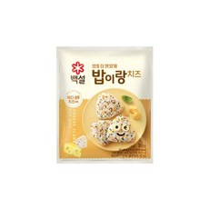 백설 밥이랑 치즈, 27g, 1개