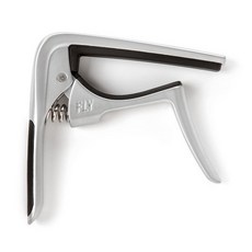 Trigger Fly Capo Curved Satin 크롬, Gun Metal, Gun Metal, 새틴 크롬