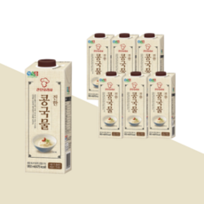 정식품 간단요리사 진한 콩국물 950ml 6팩