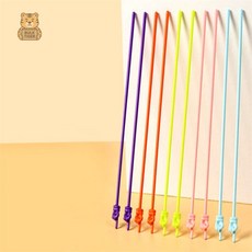 벌타 손가락 지시 봉 수업교구, 투명