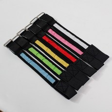 야간 조깅 안전 발광 팔 밴드 엘이디 라이트 반사 암밴드 자전거 킥보드 보행, 1개, LED밴드-색상랜덤