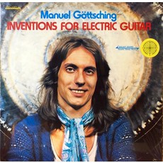Manuel Göttsching Inventions For Electric Guitar MGART901 MG.ART Germany Sealed, 1