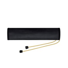 젠다이 로프보호대 300X180MM 가죽보호대(중) 고층건물 외벽 페인트 청소, 랜덤발송, 1개