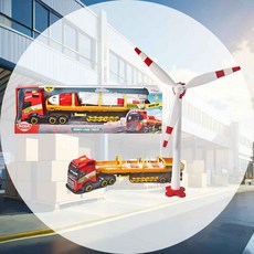 트럭 장난감 풍력 발전 세트 키즈놀거리 실내놀이도구 친구선물아이템 생일파티선물 어린이행사기프트 아동정서자극도구