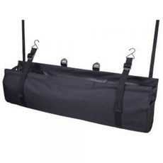 車之嚴選汽車用品【JK-69】NAPOLEX休旅車後座頭枕椅背大容量收納置物袋, 1個