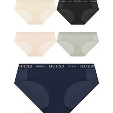 [백화점 정품] 게스언더웨어 톤톤밴드 로고 햄팬티 단품 5종 택1