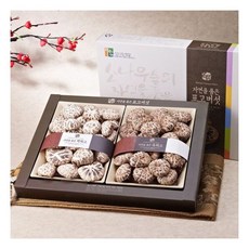 혼합버섯세트 6호 (백화고 250g 플러스 흑화고 200g)