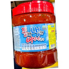 쫄면장(예그린 2K) kka*43631nX, 2kg, 6개