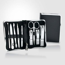 쓰리세븐(777) _ 선물용 9종세트 _ 930C고급 국산 깎이 손톱, 1세트