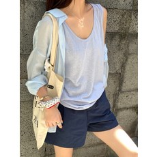 白灰色打底吊帶背心女內搭外穿 春季新款遮副乳大尺碼上衣