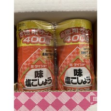 好市多 Daisho 大昌 胡椒鹽 400公克拆售：鹹香夠味，料理美味升級, 1個