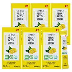 경남제약 하루레몬 유기농 레몬즙 100%, 84개, 20g