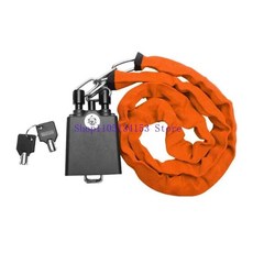 컴팩트 스티어링 휠 잠금 차량 도난 방지 차고에 보안을 추가하기위한, 2. for Orange