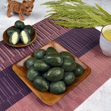 양주골호랑떡_굳지않는 동그랑 영광 모시송편 1kg 2봉 (총 2kg), 2개