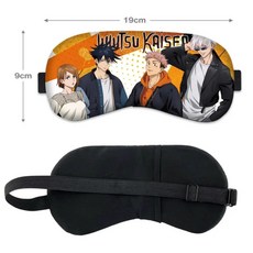 주술회전 크리에이티브 슬리핑 눈마스크 낮잠 건강한, Jujutsu Kaisen, 1개, 1개입