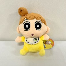 일본 정품 짱구 캐릭터 인형, 1개, 짱아, 14cm