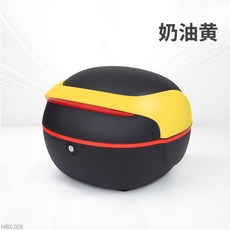 自行車後備箱+平板貨架, 奶油黃, 1個