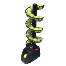 테니스 포구기 자동 볼머신기 공발사기 연습기 머신, 1개, 테니스 포구기 + 추가 트랙