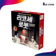 행복한바오밥 리코셰 로봇 코딩 게임 보드게임 방과후학습, 1개