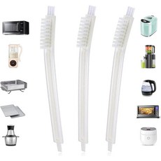 청소용 작은 스크럽 브러시 트랙 착즙기 토스터기용 틈새 청소 도구 세트 타일 그라우터 해산물 주방 가전제품용 용품 세부 사항, B-DETAIL-3N