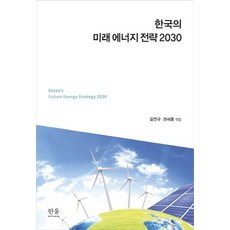 韓國的未來能源戰略 2030, 韓蔚學院, 金延圭 (編著) 權世重