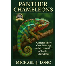 (영문도서)Panther Chameleons: Comprehensive Care Breeding and Conservation of Panther Ch... Paperback, Independently Published, English, 9798268036671