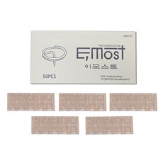 이모스트 T침 50EA 1갑 원피침 수지침 한방침 티침, 1개