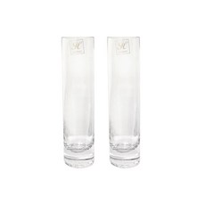 모두다 원통 유리 화병 지름5cm 높이20cm, 2개