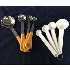 三能 SAN NENG 量匙組, 1個, 不銹鋼量匙(4個組)SN4690