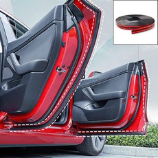 Arcoche 테슬라 모델 3용 도어 씰 키트 방음 스트립 소음 감소 고무 날씨 드래프트, Arcoche 테슬라 모델 3용 도어 씰 키트 방음 스