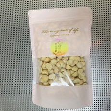 【不二果匠】 原味夏威夷豆 低溫烘焙 袋裝, 600g, 1個