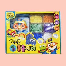 뽀로로 조물조물 폼클레이 유아 촉감놀이 장난감