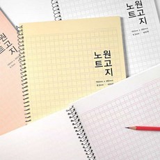 픽펭 초등글씨연습노트 원고지 노트, 민트