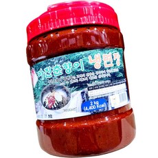 아진 춘향이 냉면 비빔장 2KG 대용량 냉면양념 다대기 goo*1181IG, 1개
