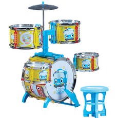 타요 플레이 드럼세트 / 악기놀이 심벌즈 드럼세트, 1개