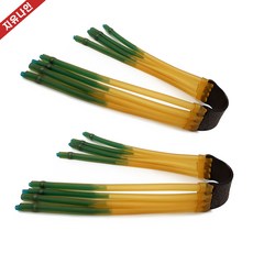 새총고무줄 4줄 튜빙밴드, 2개