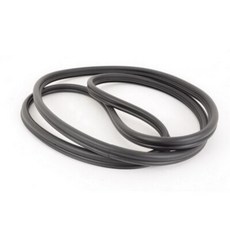 《歐馬國際》奧迪 TT TTS TTRS 8J 防水橡皮 尾門後廂蓋防水膠條 德國原廠, 1個