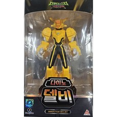 다이노스터 다이노슈트피규어 델비, 1개, 단품